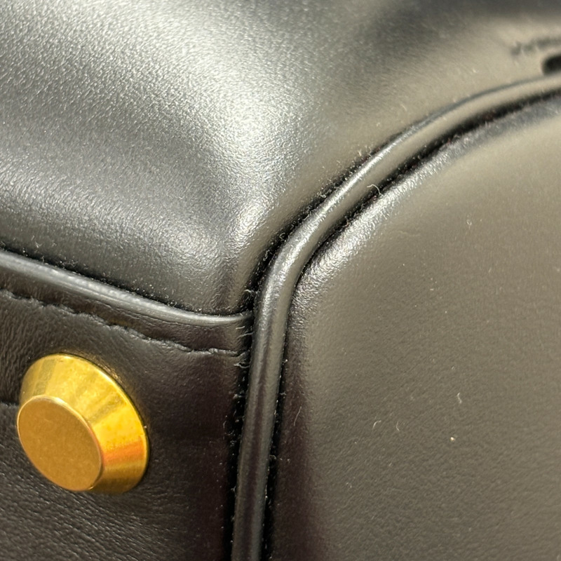 黑色 牛皮 Bel Air Carry All Bag Mini 两用包【BALENCIAGA 巴黎世家】 8238882-14