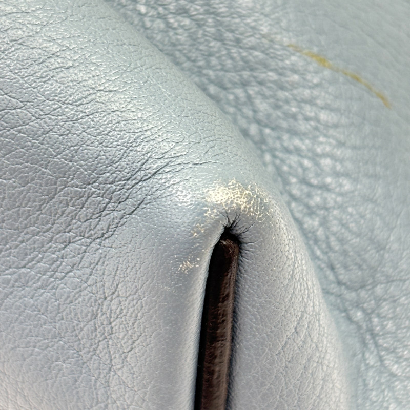 淡藍色 羊皮 Flamenco 肩背包【LOEWE 羅威】-10