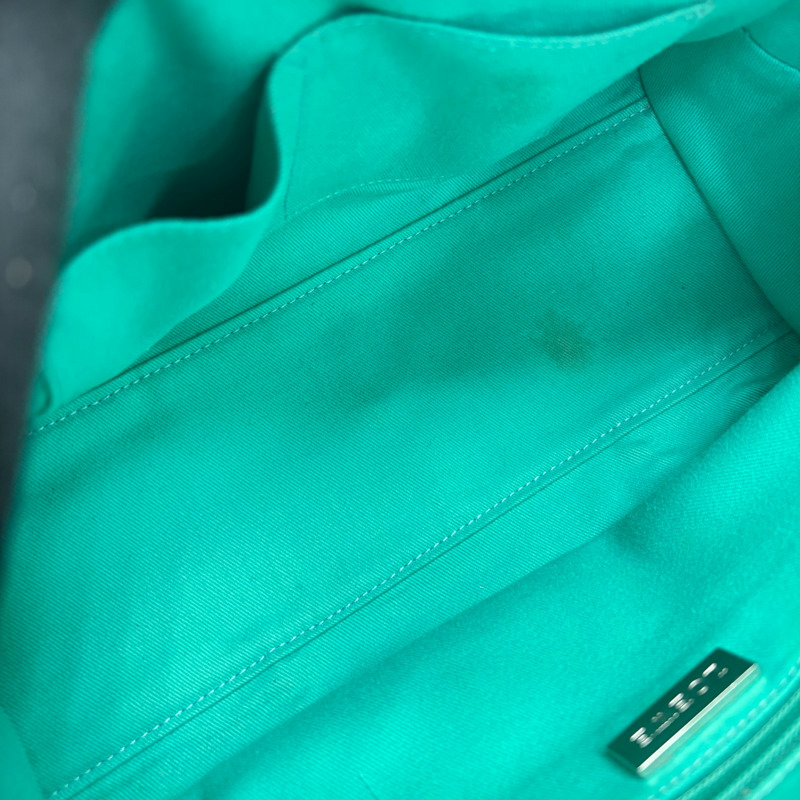 米色 綠色 羊革 Amazona 28 手提包【LOEWE 羅威】-5