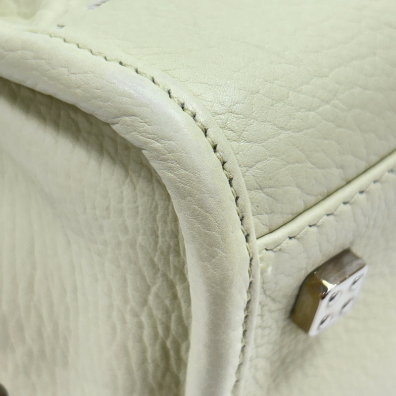 米色 綠色 羊革 Amazona 28 手提包【LOEWE 羅威】-12