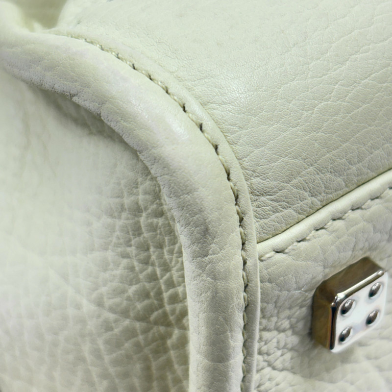 米色 綠色 羊革 Amazona 28 手提包【LOEWE 羅威】-14