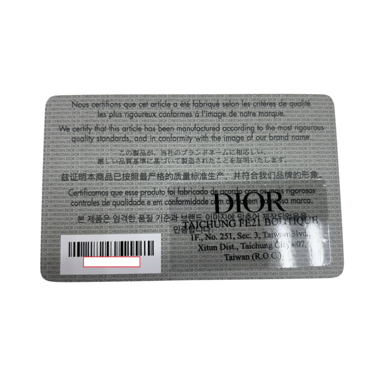 藍/白色 刺繡帆布 Book Tote 小號 手提包【Dior 迪奧】-7