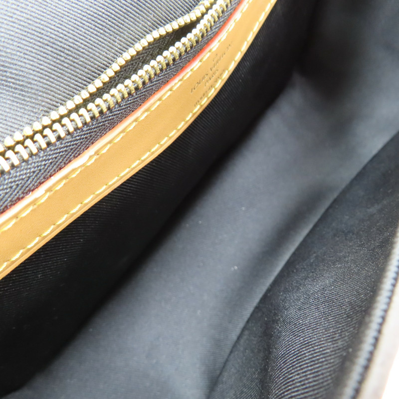 棕色 原花帆布 Diane 肩背包【LOUIS VUITTON LV 路易威登】 M45985-4