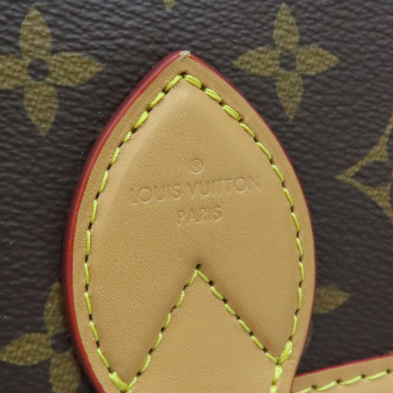 棕色 原花帆布 Diane 肩背包【LOUIS VUITTON LV 路易威登】 M45985-8