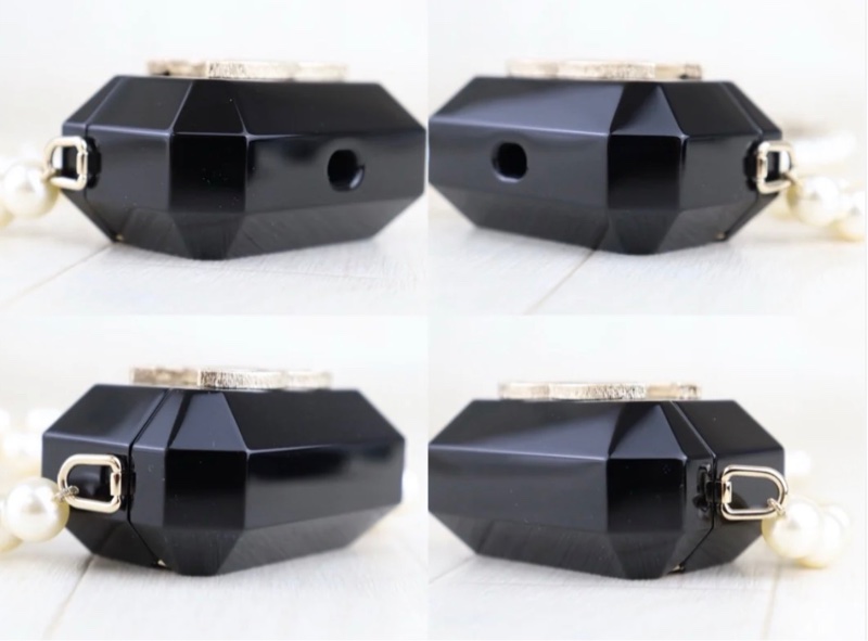 「JL精品代購」98新 Chanel 香奈兒 珍珠耳機包-6