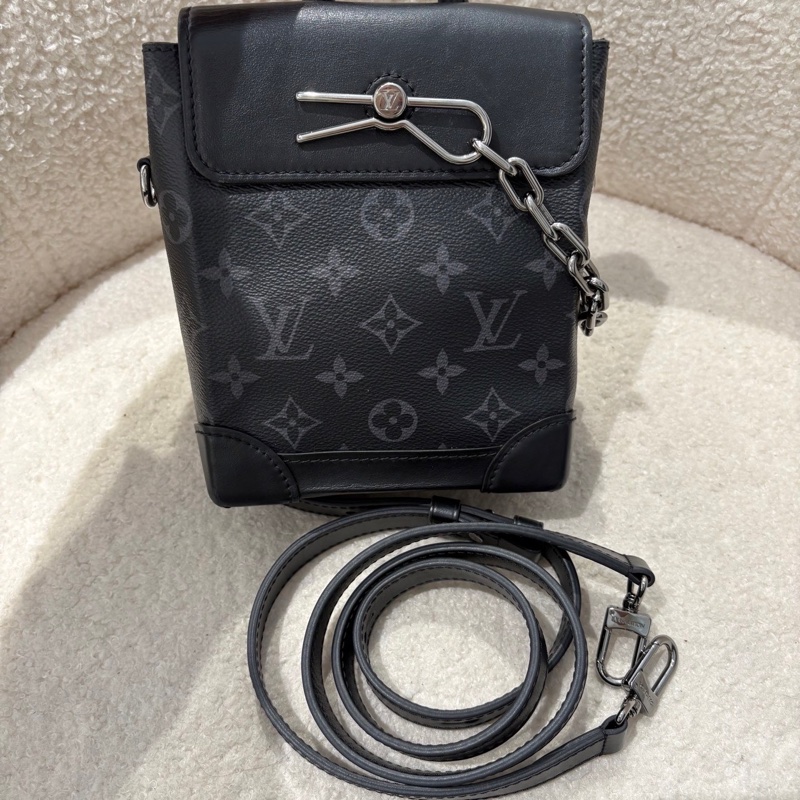 LV steamer nano 黑色老花 芯片款 98新配件塵袋-0