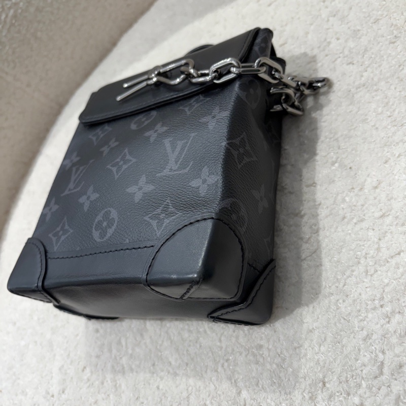 LV steamer nano 黑色老花 芯片款 98新配件塵袋-3