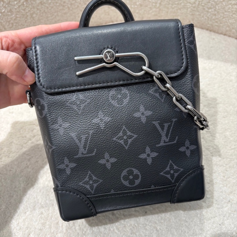 LV steamer nano 黑色老花 芯片款 98新配件塵袋-4