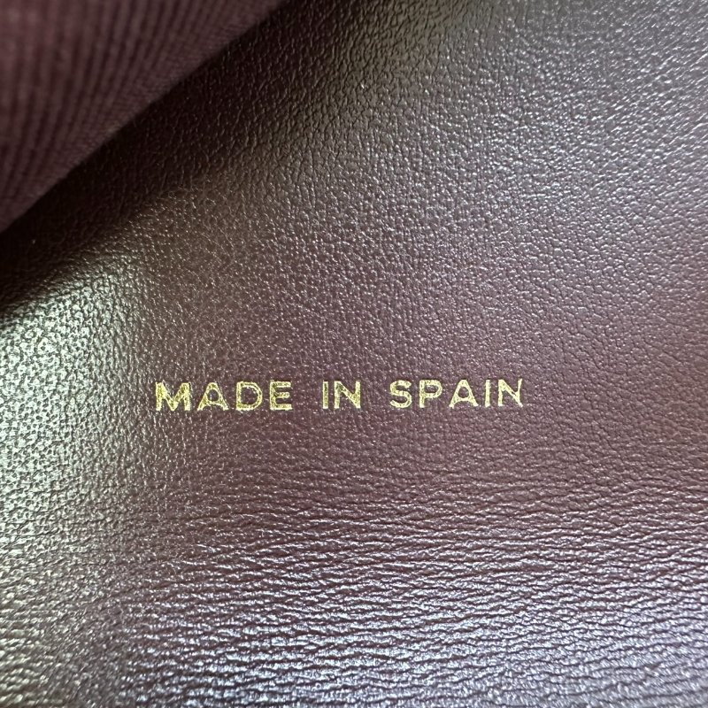 CHANEL 經典荔枝金牛三折短夾-7