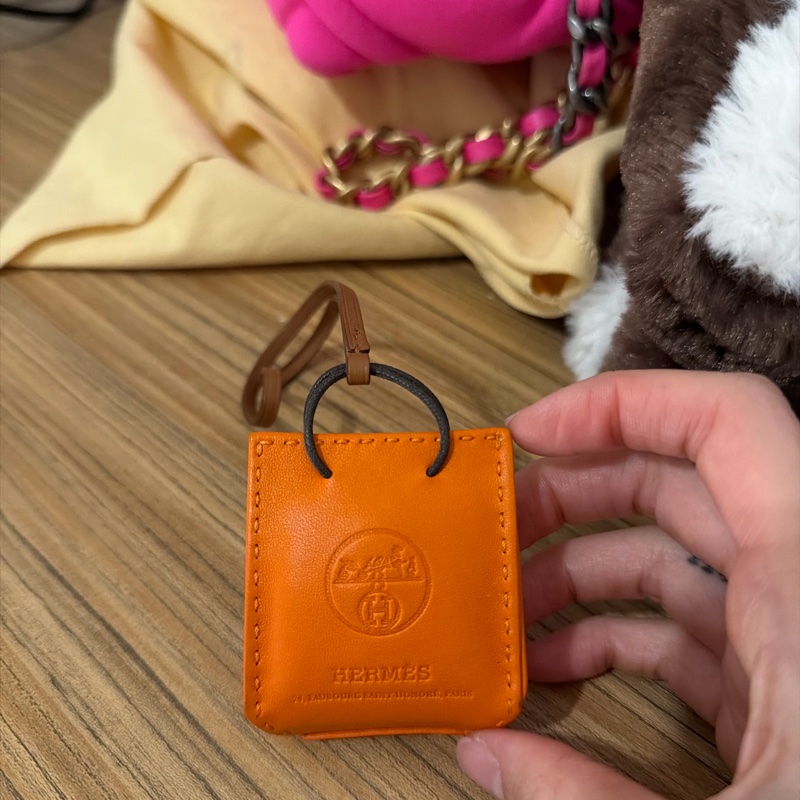 Hermes bag 吊飾-0