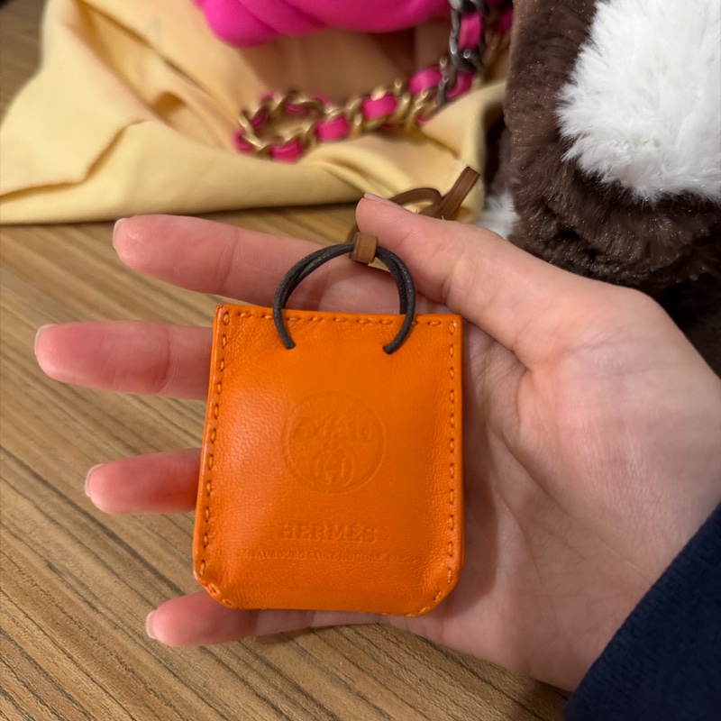 Hermes bag 吊飾-1