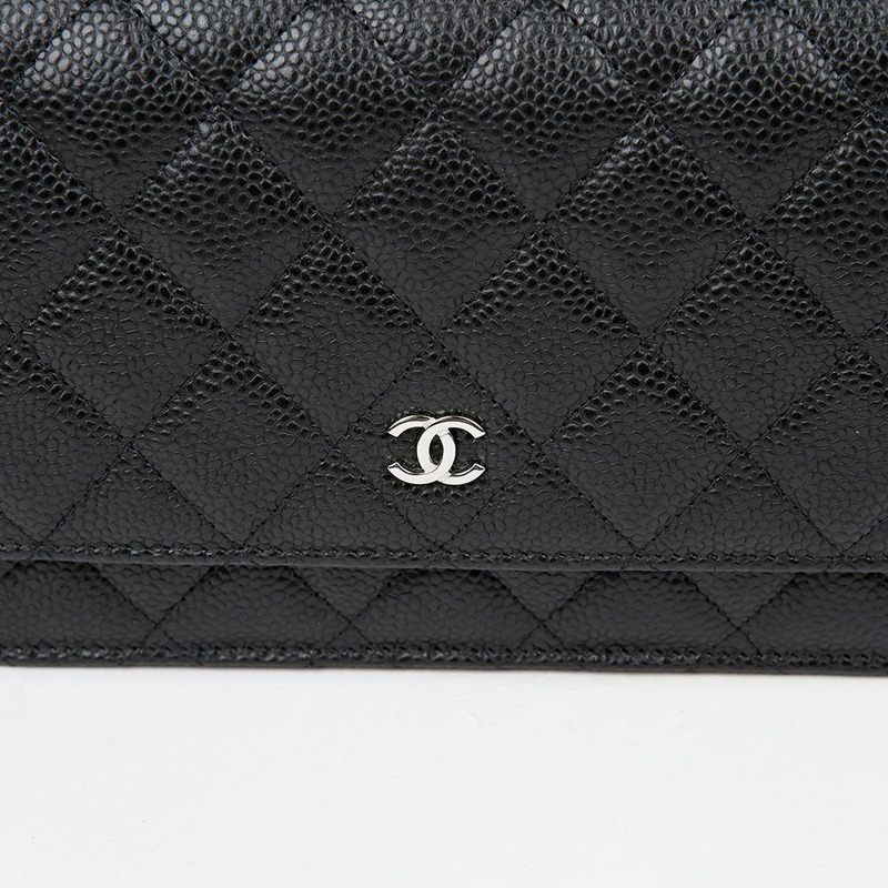 CHANEL AP0250 魚子醬紋經典 WOC 肩斜背包-2