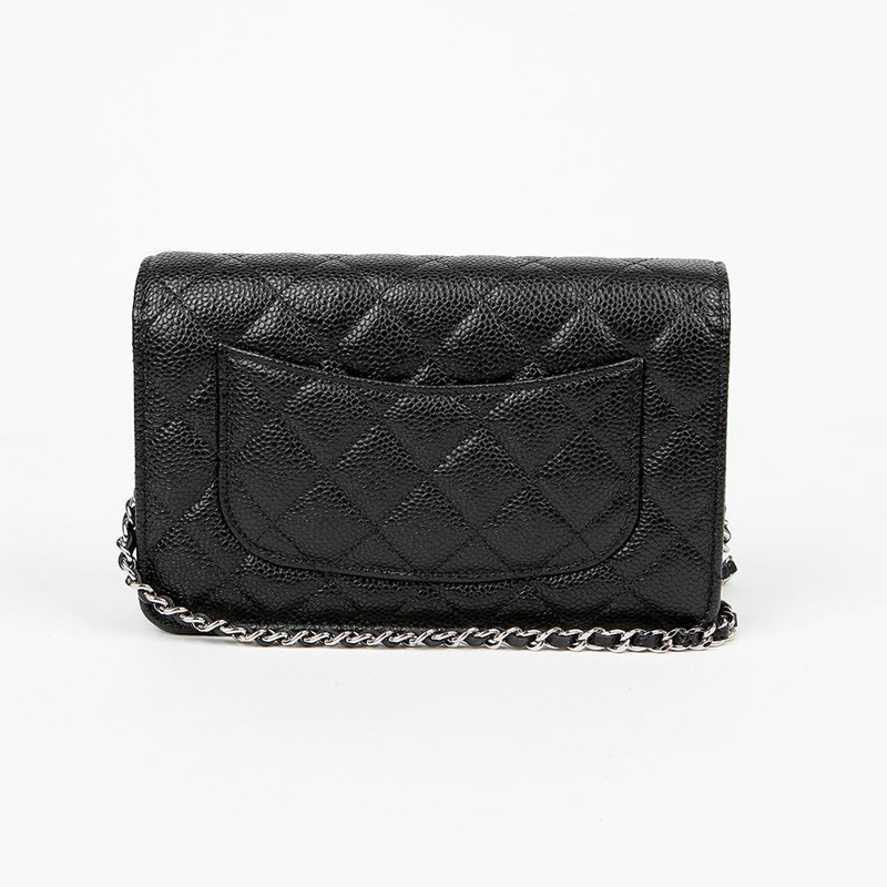 CHANEL AP0250 魚子醬紋經典 WOC 肩斜背包-3