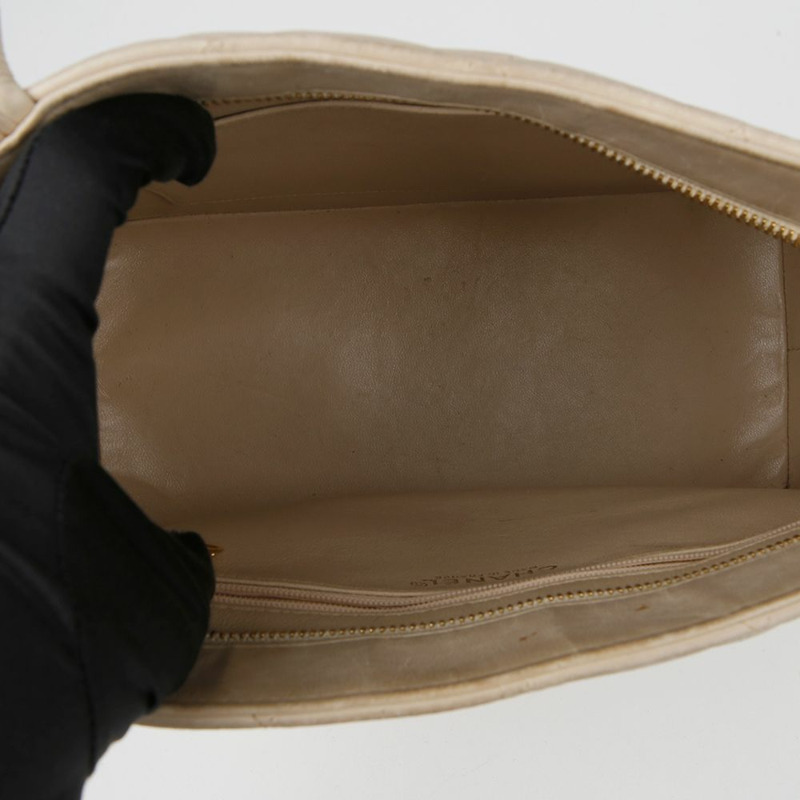 CHANEL 獎章硬幣手提袋 A01804-15