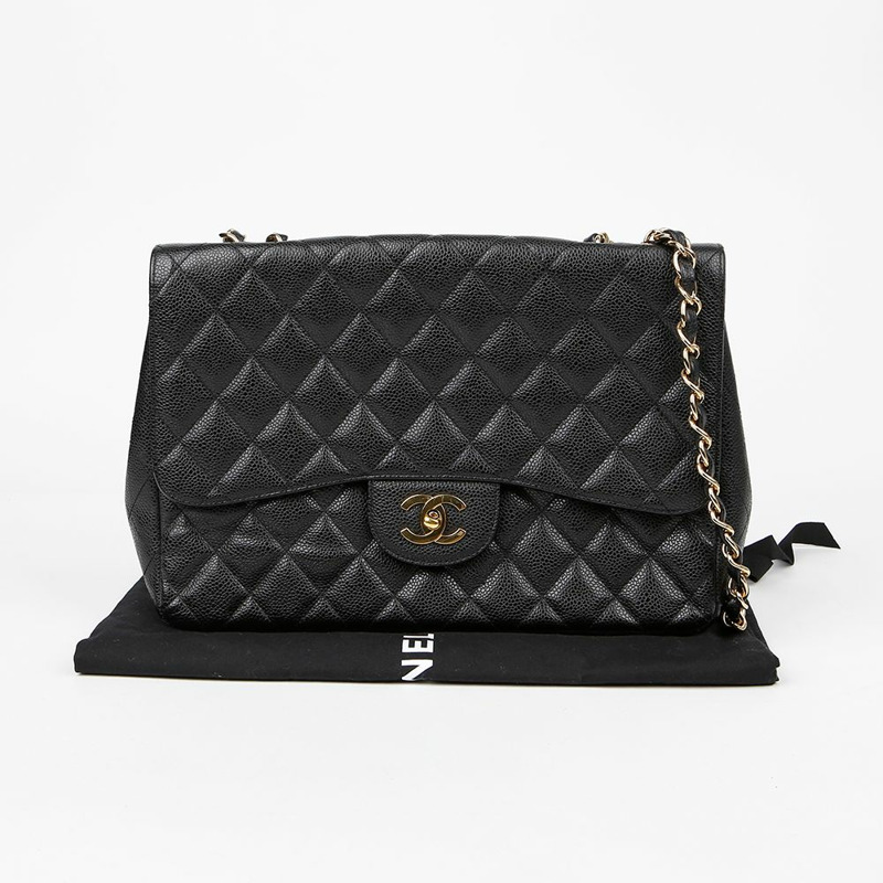 CHANEL A58600 經典大翻蓋肩斜背包-0