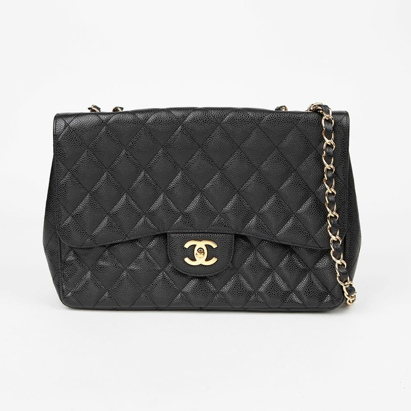 CHANEL A58600 經典大翻蓋肩斜背包-1