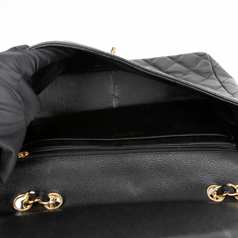 CHANEL A58600 經典大翻蓋肩斜背包-9