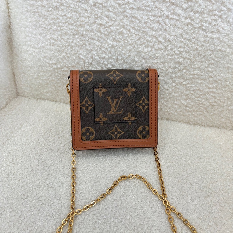 Lv 達芙妮迷你 12×11×4cm 99新配件塵袋-7
