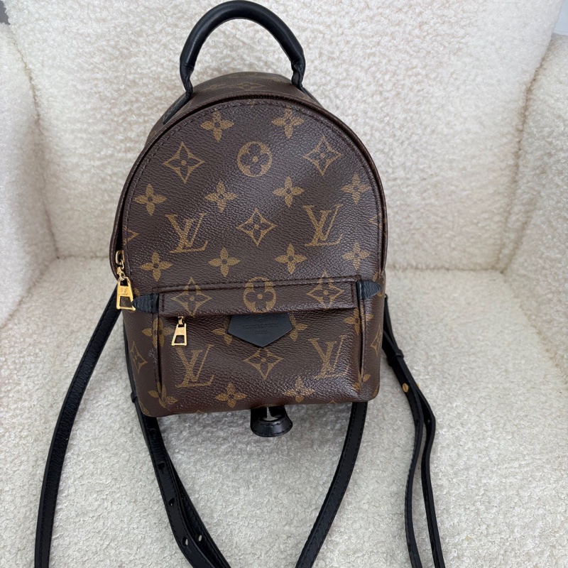 Lv 後背包mini 17*10*22  98新配件塵袋-0