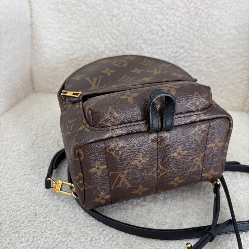 Lv 後背包mini 17*10*22  98新配件塵袋-2