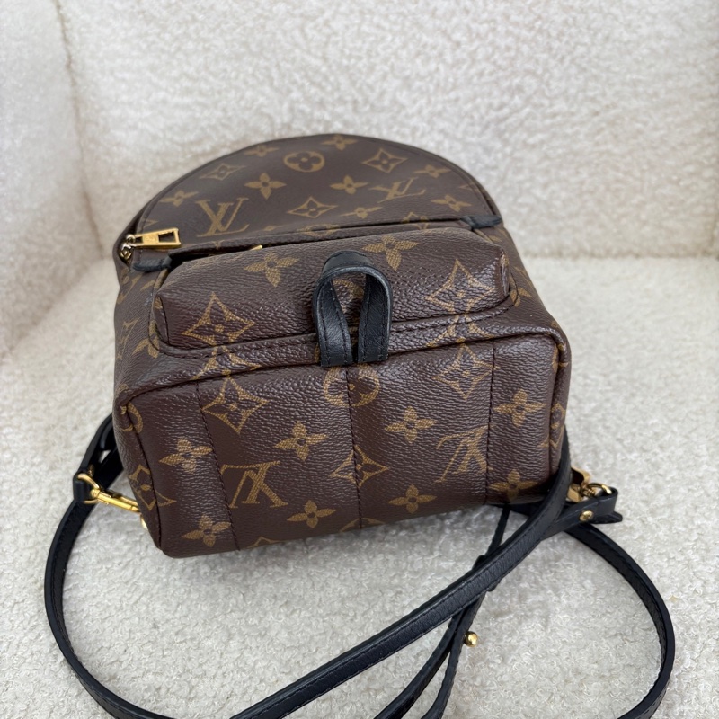 Lv 後背包mini 17*10*22  98新配件塵袋-3