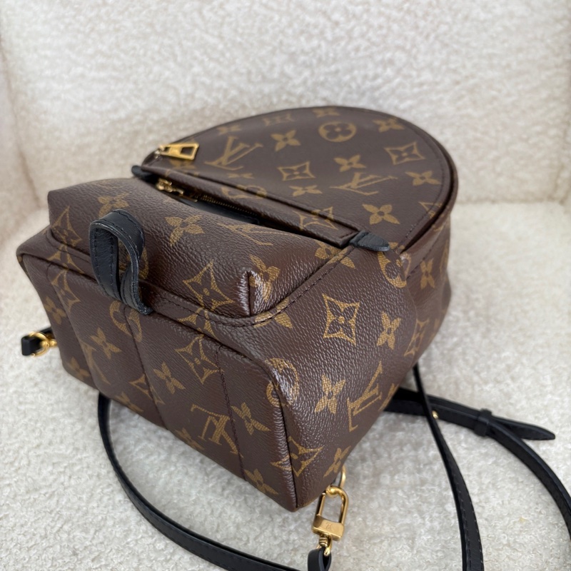 Lv 後背包mini 17*10*22  98新配件塵袋-4