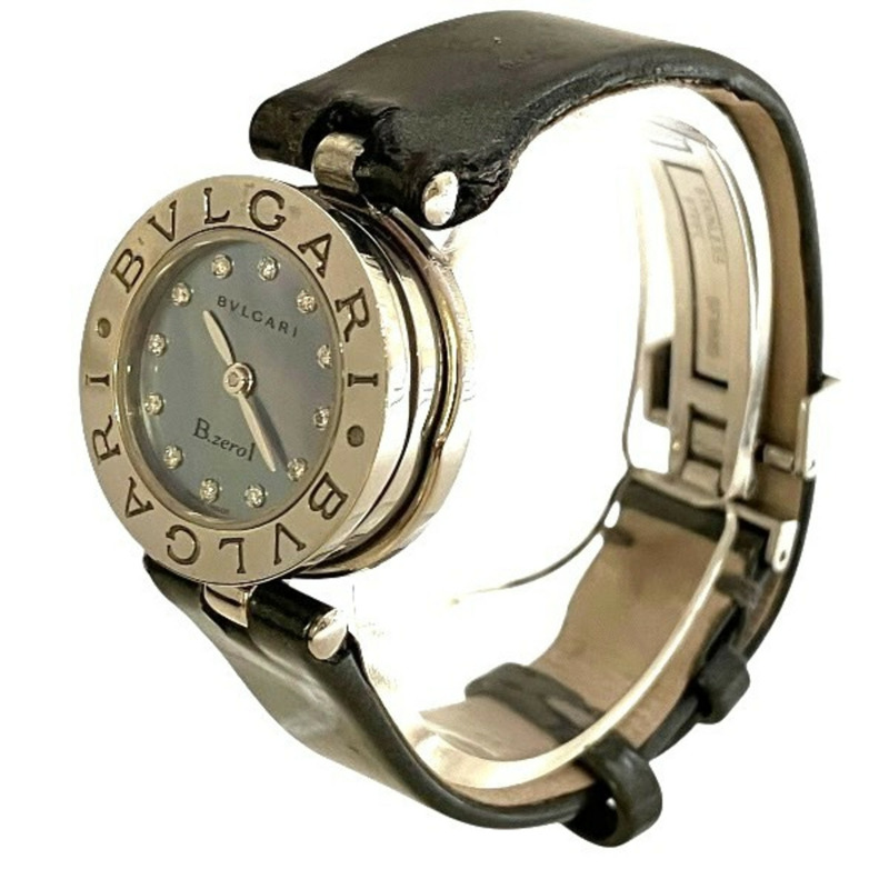 寶格麗 B.zero1 BZ22S 女士石英腕錶-1