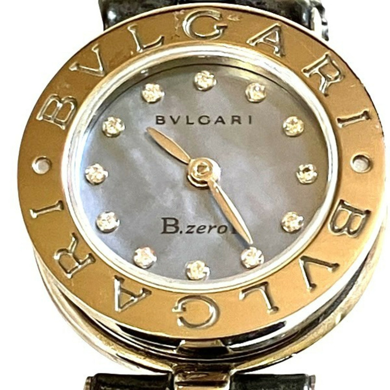 寶格麗 B.zero1 BZ22S 女士石英腕錶-3
