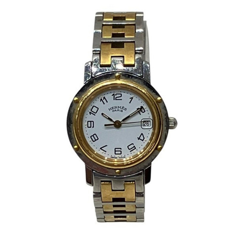 愛馬仕 Clipper CL4.220 女士石英腕錶