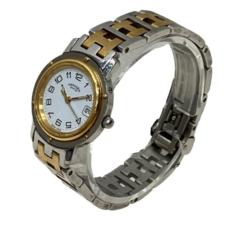 愛馬仕 Clipper CL4.220 女士石英腕錶-1