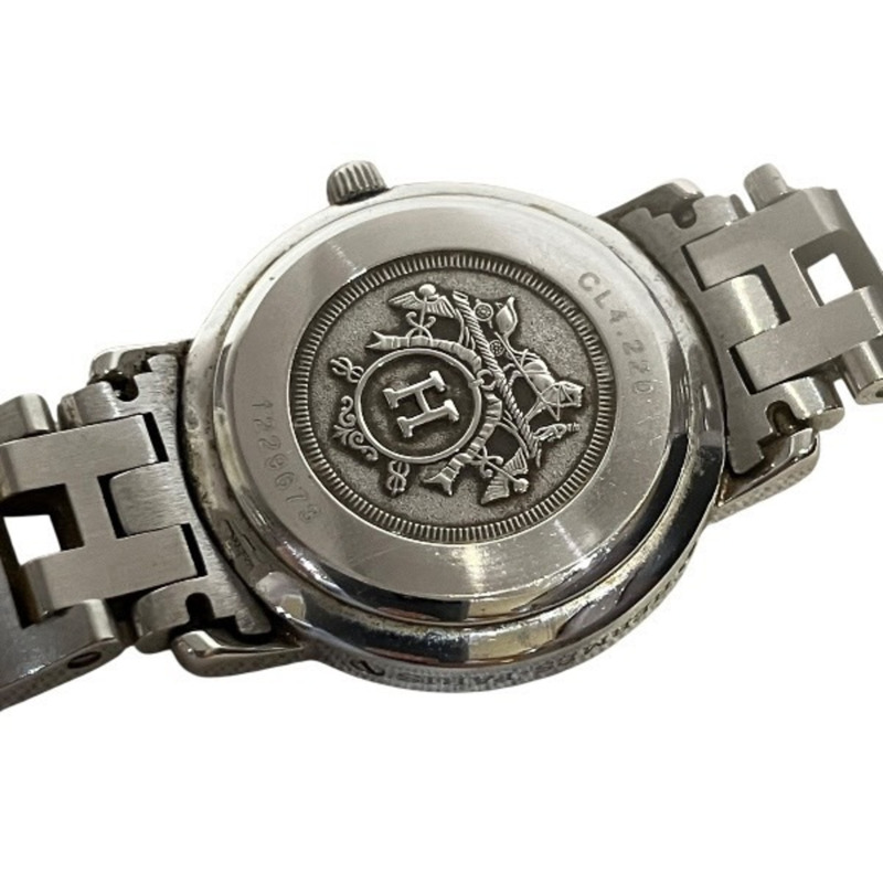 愛馬仕 Clipper CL4.220 女士石英腕錶-4