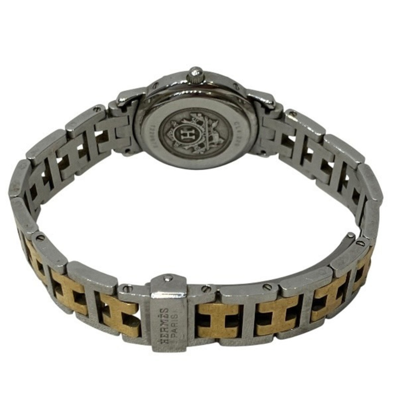 愛馬仕 Clipper CL4.220 女士石英腕錶-5