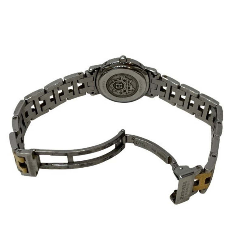 愛馬仕 Clipper CL4.220 女士石英腕錶-8