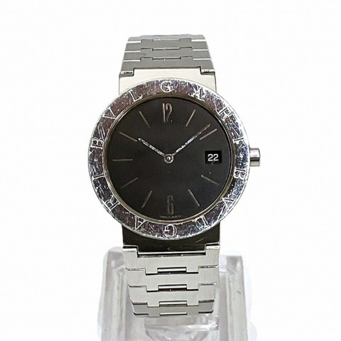 寶格麗 BB33SSD 男士石英腕錶