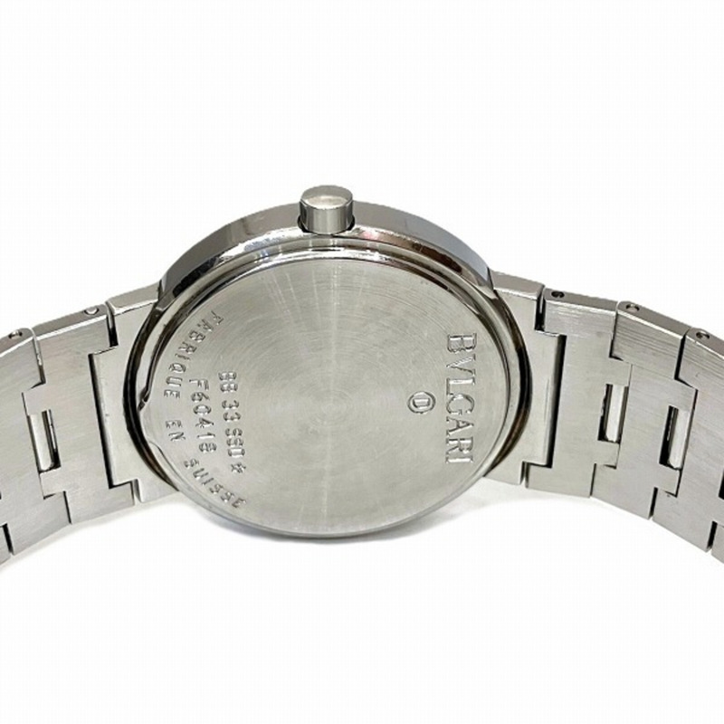 寶格麗 BB33SSD 男士石英腕錶-4