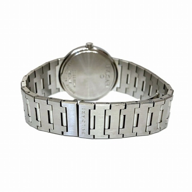 寶格麗 BB33SSD 男士石英腕錶-5