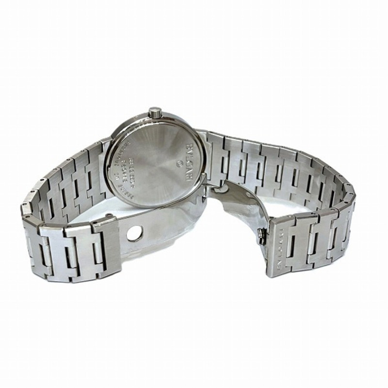 寶格麗 BB33SSD 男士石英腕錶-6