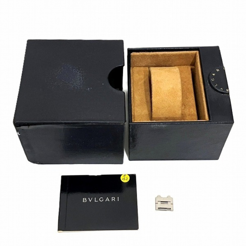 寶格麗 BB33SSD 男士石英腕錶-8