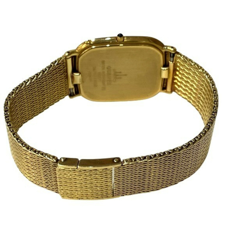 精工 Credor 5A74-5110 石英 18K 金男士腕錶-5