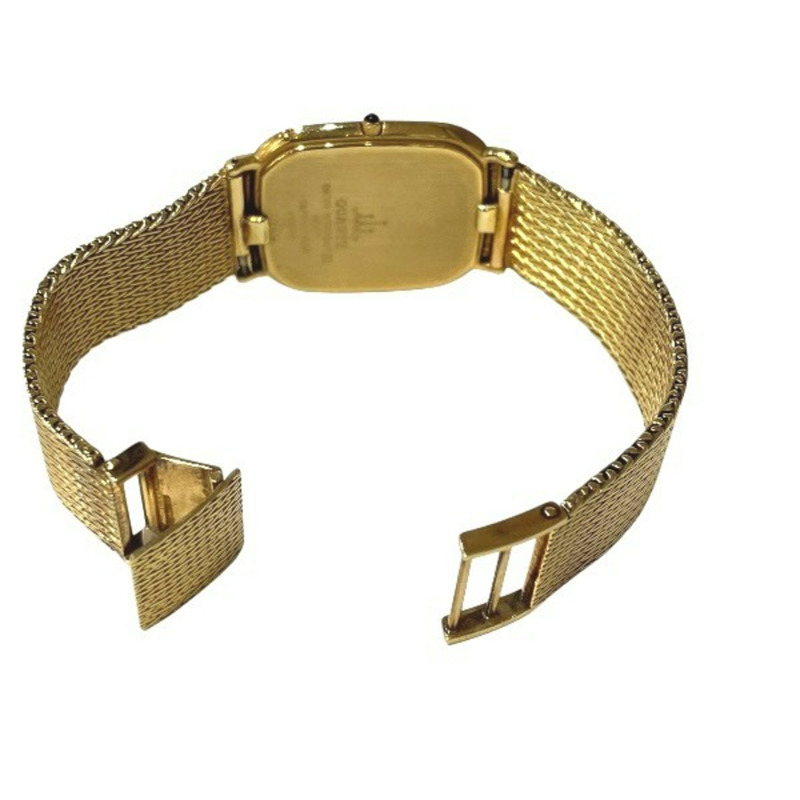 精工 Credor 5A74-5110 石英 18K 金男士腕錶-6