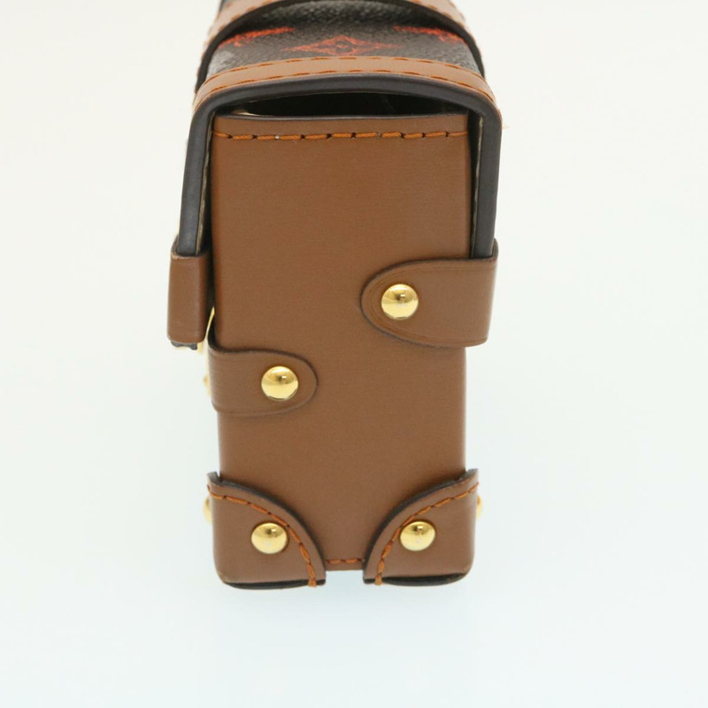 【日本直送】路易威登 Monogram Catgram Essential Trunk Pouch M63892 LV Auth 29169SM-2