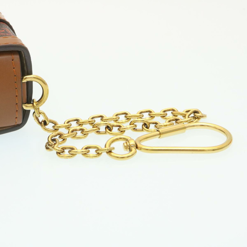 【日本直送】路易威登 Monogram Catgram Essential Trunk Pouch M63892 LV Auth 29169SM-7