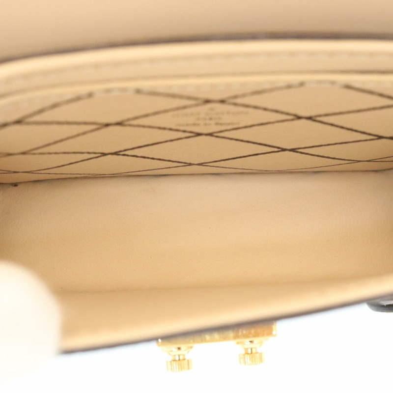 【日本直送】路易威登 Monogram Catgram Essential Trunk Pouch M63892 LV Auth 29169SM-9