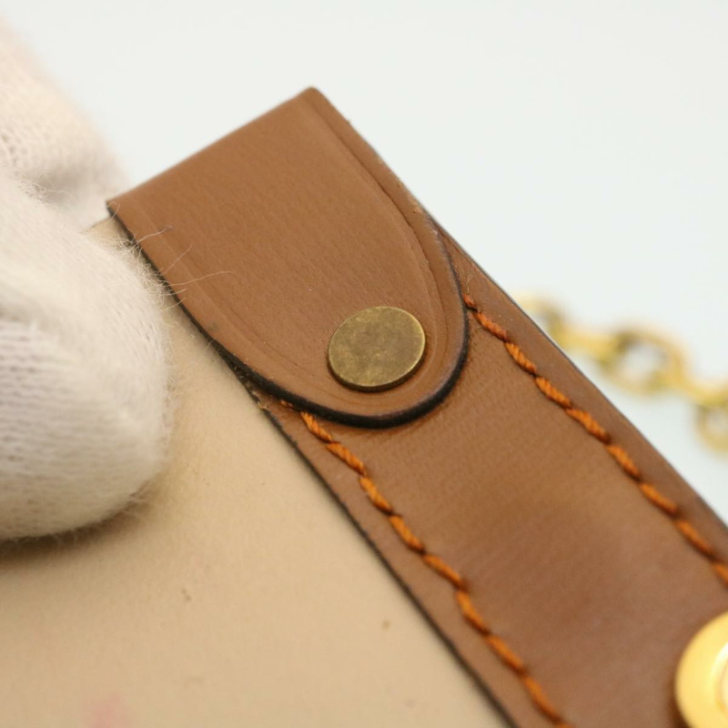 【日本直送】路易威登 Monogram Catgram Essential Trunk Pouch M63892 LV Auth 29169SM-18