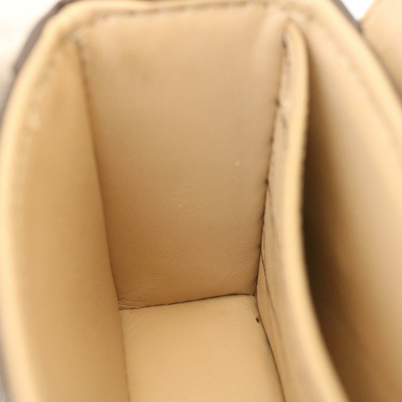 【日本直送】路易威登 Monogram Catgram Essential Trunk Pouch M63892 LV Auth 29169SM-21