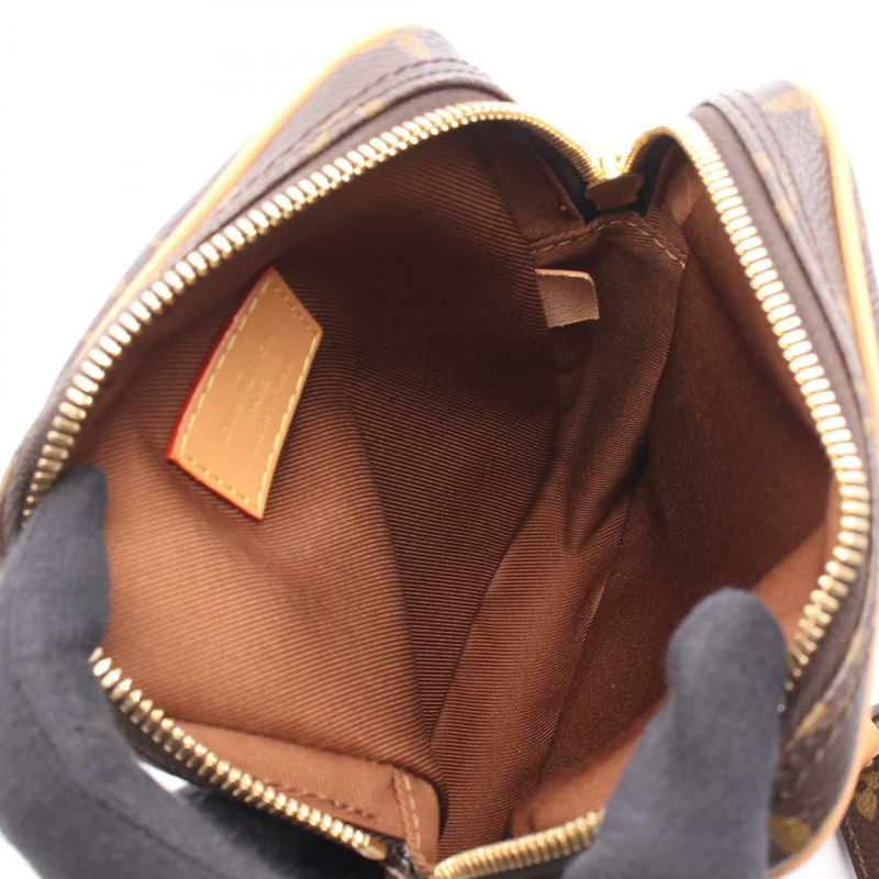 路易威登 Panam Set 肩背包 M57450 棕色 Monogram 圖案 二手 女士 LV-2