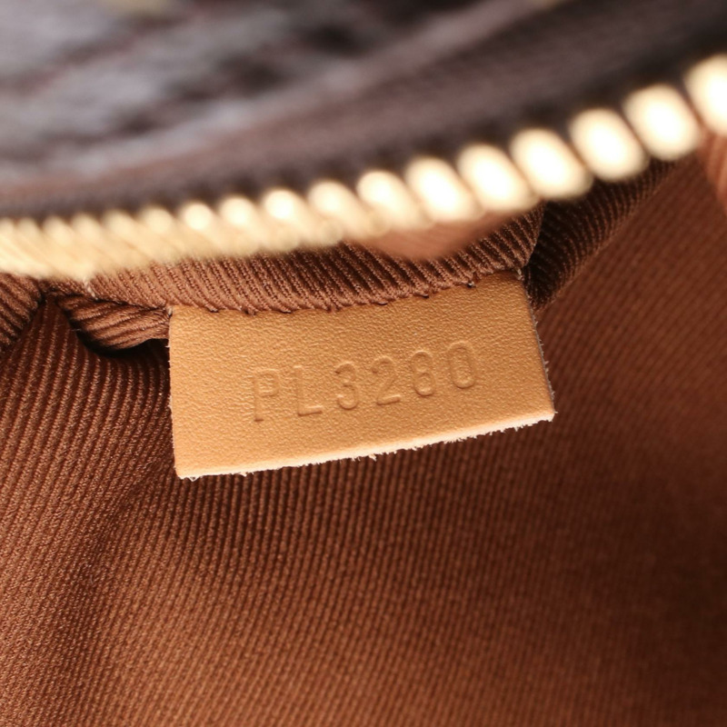 路易威登 Panam Set 肩背包 M57450 棕色 Monogram 圖案 二手 女士 LV-4