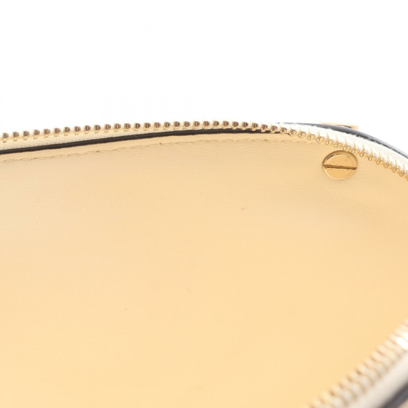 Valentino Rockstuds 白色皮革手提包，二手女款-9