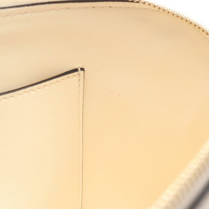 Valentino Rockstuds 白色皮革手提包，二手女款-10