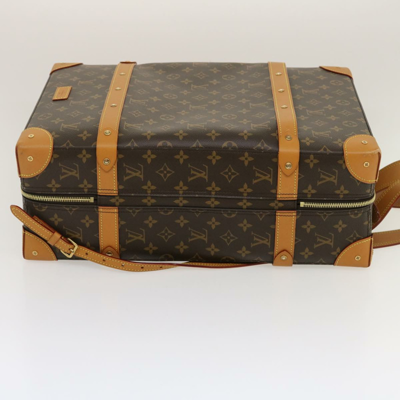 【日本直送】路易威登 Monogram Soft Trunk 背包 MM Trunk M44749 LV Auth 29610SM-2